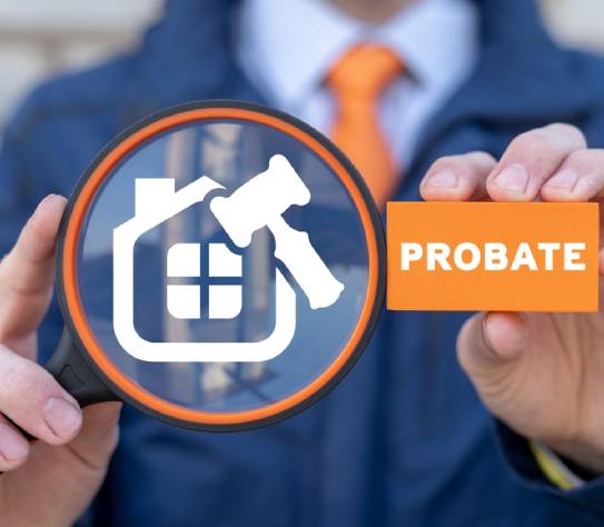 Probate law refers to the process that manages any assets and debts left behind by a deceased person