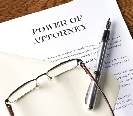 review power of attorney documents